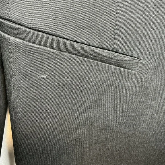 J. Jill Blazer Jacket Women's Size 10 Black Wool Blend - Picture 3 of 9